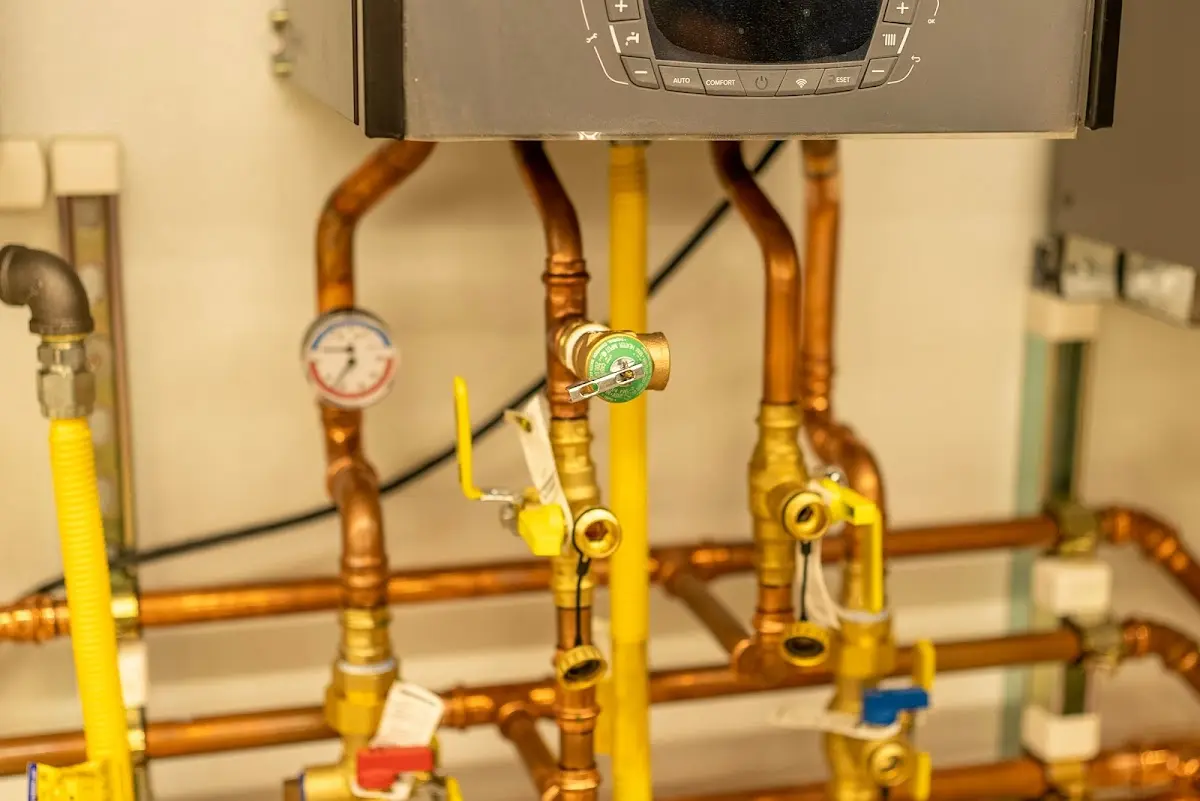 Licensed technician providing Slab Leak Repair for a homeowner in Progress Village